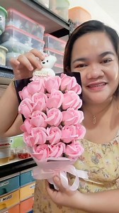 5.1K views · 45 reactions | Flower Bouquet hand soap #rosesoap | Love Cakes | Facebook