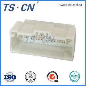 [Hot Item] Electrical Auto Wire Harness Cable Assembly Plug Terminal Male Connector Ts30125-40p-11