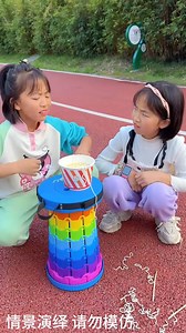 330K views · 3.4K reactions | My elder sister cried sadly because her ice cream was knocked down by a naughty child, and at this moment, my younger sister came with her own homemade ice cream which was beautiful and delicious, simply amazing!【久久好物】 #久久好物 #搞笑 #funny #fyp #reels #shorts #fblifestyle | 久久好物 | Facebook