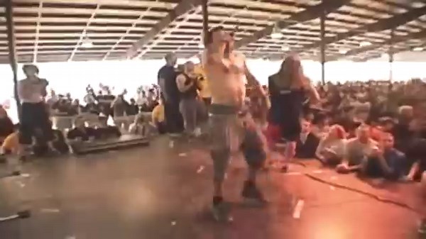 Lamb Of God - Black Label (Live, Hellfest 2003 | Moshpitv