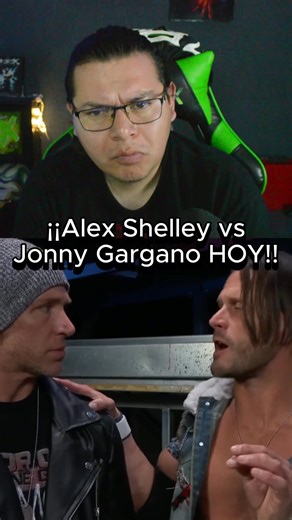 6.9K views · 119 reactions | ¡Alex Shelley vs Jonny Gargano HOY!! #WWE #wrestling #prowrestler #WrestleMania #prowrestling | UkeWrestling | Facebook