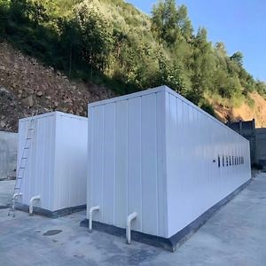 [Hot Item] Intelligent Modular Mbbr/Mbr Sewage Treatment Equipment for Domestic Sewage