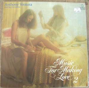 Anthony Ventura And His Orchestra - Music For Making Love 2