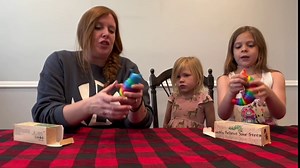 Sensory Fidget Toys for Kids and Adults, Slug Sensory Toys for Autistic Children Baby & Toddler Bluey Toys, Slinky Fidget Toys Adults Fidgets for Classroom Toys for 1 Year Old Toddler Toys Age 1-2 1-3