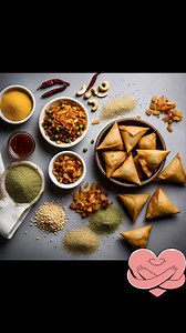 1.6K views | Mini Dry Samosa Recipe (Farsan Samosa, Besan Samosa) A...