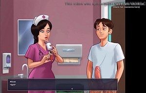 Summertime Saga - Old and Sexually Excited Granny Cougar Enjoys Getting Creampied by a Youthful 18yo Large Weenie - #38