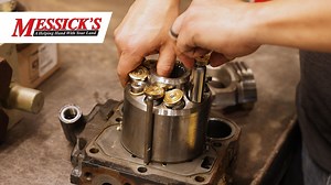 The tolerances in a hydrostatic motor are so small and impressive, but how does it actually work? Why does my transmission oil matter? | Messick Farm Equipment
