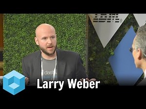 Larry Weber, IBM - #IBMInterConnect 2016 - #theCUBE