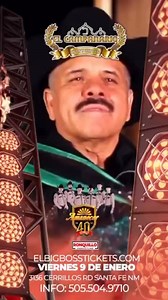 SANTA FE NM Nos vemos este próximo VIERNES 9 de ENERO | Conjunto Amanecer