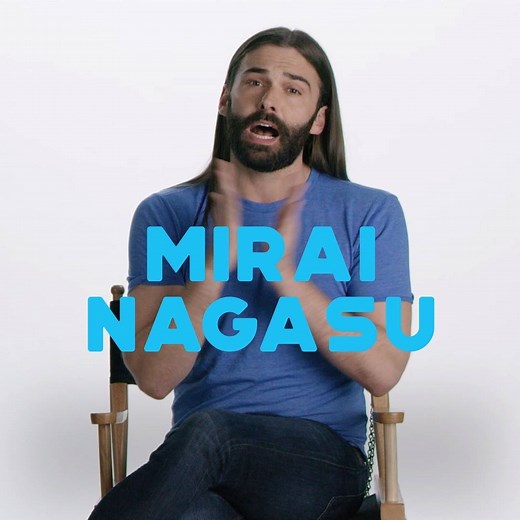 Jonathan Van Ness is LITERALLY obsessed with figure skating. ⛸ He's letting us know why he stans Mirai Nagasu and Adam Rippon. And to be honest, we're with him!! | Queer Eye