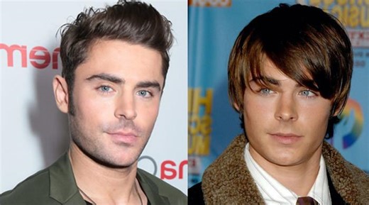Zac Efron brings back iconic look for new movie role