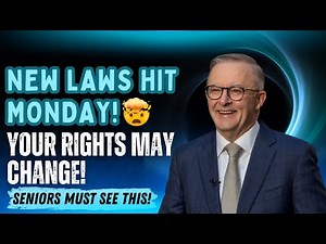FROM THIS MONDAY: New Senior Law Changes in Australia – What You MUST Know Now!