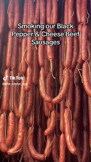 Delicious Smoked Sausages Delivered in Johannesburg | The Sauce Age