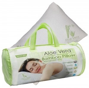 [Hot Item] Ergonomic Hotel Pillow Adjustable Bamboo Shredded Memory Foam Pillow with Washable Pillowcase