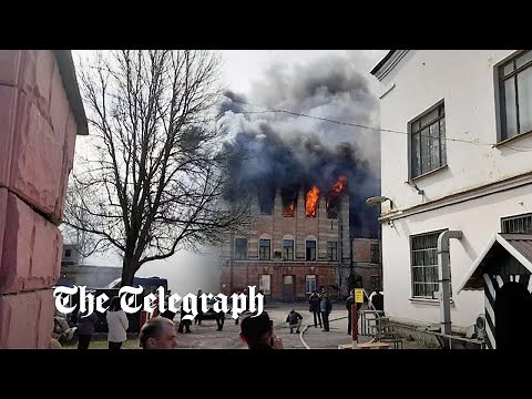 Fire at Russian top-secret military research base