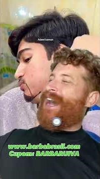 Want a real beard? #bearded #beard #barber