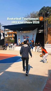 🏀 IIMS Khel Utsav 2025 - Basketball Tournament Wrap Up 🏆 What an exciting day on the court! From intense matchups to incredible teamwork, the basketball tournament was a true display of skill, passion, and sportsmanship. Every game kept us on the edge of our seats! Congratulations to all the champions! 🎉 And a big shoutout to every participant for giving their all and showcasing their skills. Stay tuned for more exciting games ahead! #IMSKhelUtsav2025 #Basketball #IMSKhelUtsav #SportsEvent #L