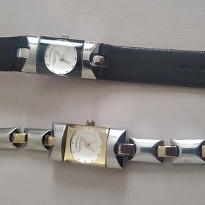 2 Kenneth Cole Watch Women Leather Band