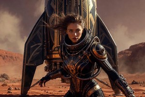 AI Art: Mars 1926 - Instant Download - Etsy Canada