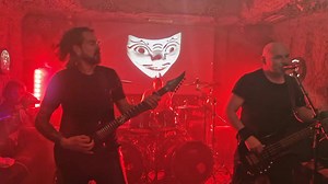 Coroner "Grin" at Sunset 🤘❤️ #coroner #grin #thrash #techthrash Coroner Band Biography | Sunset Bar