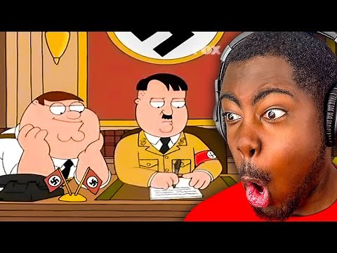 Very OFFENSIVE Family Guy Moments