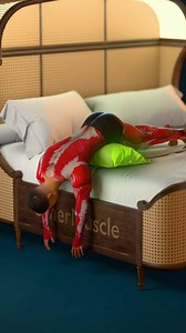 2.6M views · 41K reactions | This simple bed position creates spinal traction, stretches deep hip muscles, and reduces tension on the sciatic nerve. Let gravity do the work. #synermuscle #backpainrelief #sciatica #mobility #recovery | SynerMuscle | Facebook