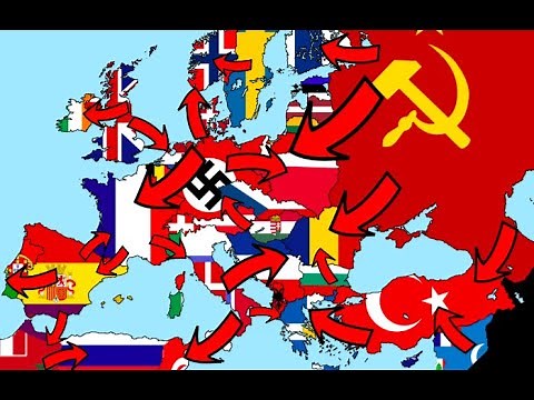 World War 2 - Ages of Conflict World War Simulator