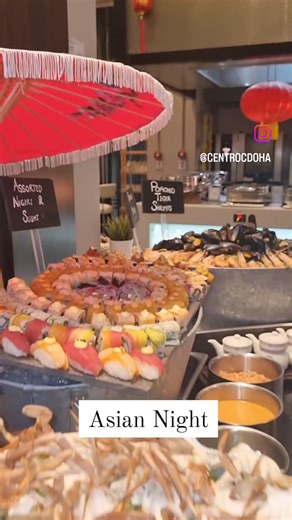 10K views · 28 reactions | Tuesdays at c.taste - guests' favourite Asian Night buffet. QAR 99 per person/ريال قطري 99 #CentroCapitalDoha #Doha #BinMahmoud | Centro Capital Doha | Facebook