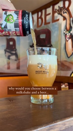 The next star of our Milkshake IPA series: Strawberry Shortcake 🍻 Expertly brewed with strawberry puree to create a sip bursting with nostalgic flavor. Available now at all Iron Hill Brewery locations, and hundreds of retailers throughout PA, NJ, & DE #IronHill #IronHillBrewery #craftbeer #bestbeer #ipa #brewery #bestbreweries | Iron Hill Brewery & Restaurant