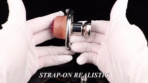 Male Chastity Cage Metal Cock Cage, Fake Pussy Inverted & Flat Chastity Devices Belt Sissy Toys, Lightweight Penis Bondage Gear Adult Sex Toys for Men BDSM