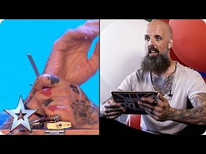 Acts React: Matt Johnson’s THRILLING escape! | Britain's Got Talent 2018