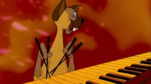'Shanghai, Hong Kong, Egg foo young / Fortune cookie always wrong. Oh, that a hot one!' | The Aristocats Clip