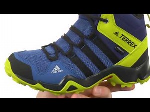 adidas Outdoor Kids Terrex AX2R Mid CP (Little Kid/Big Kid) SKU:8805304