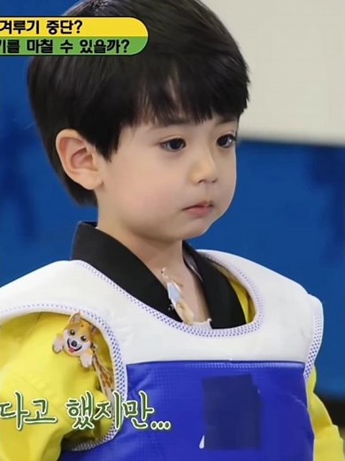 he was just a baby 🥺😔 | Lee Rowoon #taekwondo