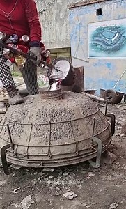 6.2K views · 117 reactions | Awesome Skillful Process Of Making Lead Pot | Thar Gan - NHN | Facebook