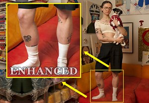 Exclusive Analysis: Kamala's Stepdaughter, 'Textile Artist' Ella Emhoff, Skips Leg Day as Often as She Shaves Her Armpits (Never)