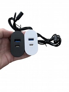 [Hot Item] Versatile USB a and C Charging Socket for Fast Power