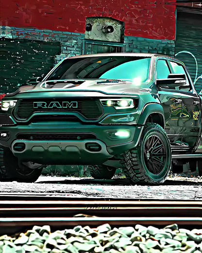 Dodge RAM TRX 4x4: Potencia y Estilo