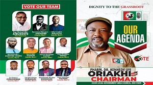 2K views · 39 reactions | Pharm. Dr Kennedy Uyi Oriakhi, Egor LG Chairmanship Candidate For Labour Party Visits Women and Youths At Egor ward 9. | The Comrade show | Facebook