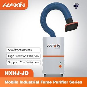 [Hot Item] Huaxin Jd Robot Welding Dust Collector with Energy Saving and Eco-Friendly