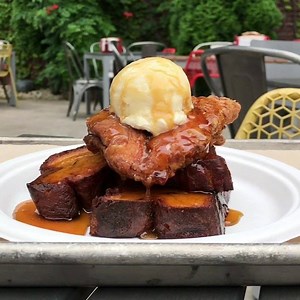 7.5K views · 270 reactions | From coast to coast, nothing can beat our Fried Chicken & French Toast. | Honey Butter Fried Chicken | Facebook