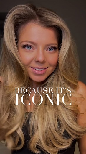 It’s giving ✨adult✨ #blowout #blowoutstyles #blowouthair | Courtney's Curls and Cosmetics