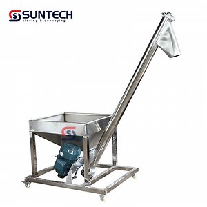 [Hot Item] Automatic Dosing Incline Screw Feeder for Mixer Packing Machine