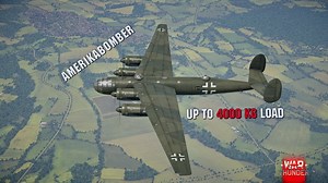 Die #Messerschmitt Me 264 ist ein deutscher strategischer Bomber, der in den späten 1930er Jahren als Langstreckenaufklärer entwickelt wurde. Es war auch das erste Flugzeug der Welt, das über integrierte Tragflächentreibstofftanks verfügte. Mehr auf: wt.link/de/me264 | War Thunder