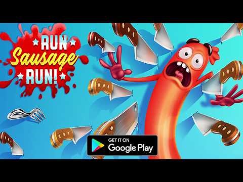 Run Sausage Run! | Game Trailer | TabTale