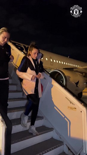24K views · 1.7K reactions | Touchdown in Malta!  | Manchester United Women | Facebook