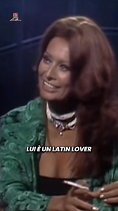 40K views · 500 reactions | Quando Sophia Loren chiamava “latin...