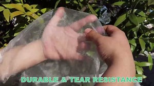 Fruit Tree Netting, Plant Mesh Netting for Garden Protection, Blueberry Bush Insect Netting Cover as Garden Pest Barrier from Cicadas, Bug, Bird (8x8 FT, 2Pcs, Zipper & Drawstring Design)