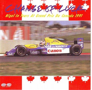 Change Of Luck - Nigel In Tears At Grand Prix Du Canada 1991