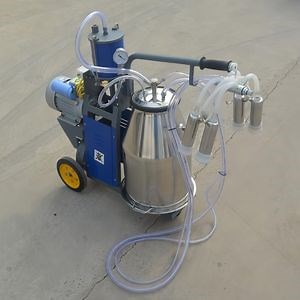 [Hot Item] Small Poultry Farm Automatic Vacuum Pump for Goat Milking Machine Milk Tank Milk Machine
